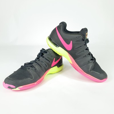nike zoom neon pink