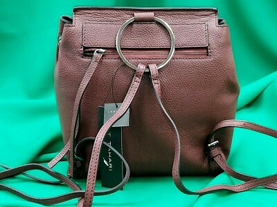 T TAHARI Holly Leather Backpack Handbag Sport Bag T TAHARI Holly Leather Backpack Handbag Sport Bag | eBay main image 4