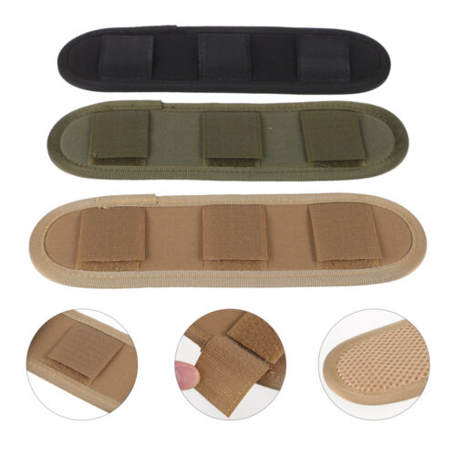 3pcs Removable Shoulder Pad Strap Cushion Pad for Bags Laptop Case Bag Shoulder