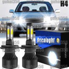 For Toyota Corolla 1998-2000 2X H4 9003 Front LED Headlight Bulbs High Low Beam