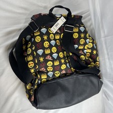 Set D'accessoires Pour Sac à Dos Justice – Pins Latte, Emoji, Rainbow, Bae, Donut – Multicolore