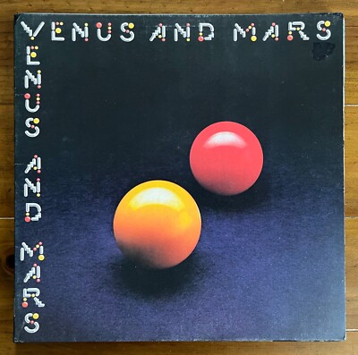 Listen To What The Man Said: WINGS - Venus And Mars - Vinyl-LP von 1975, Capitol