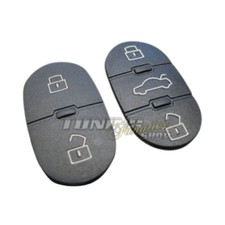 Key Folding Key Key Buttons Buttons 3-Button Pad for Audi
