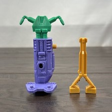 1996 Batman The Animated Series Joker Pogo Stick Action Figure Kenner Part