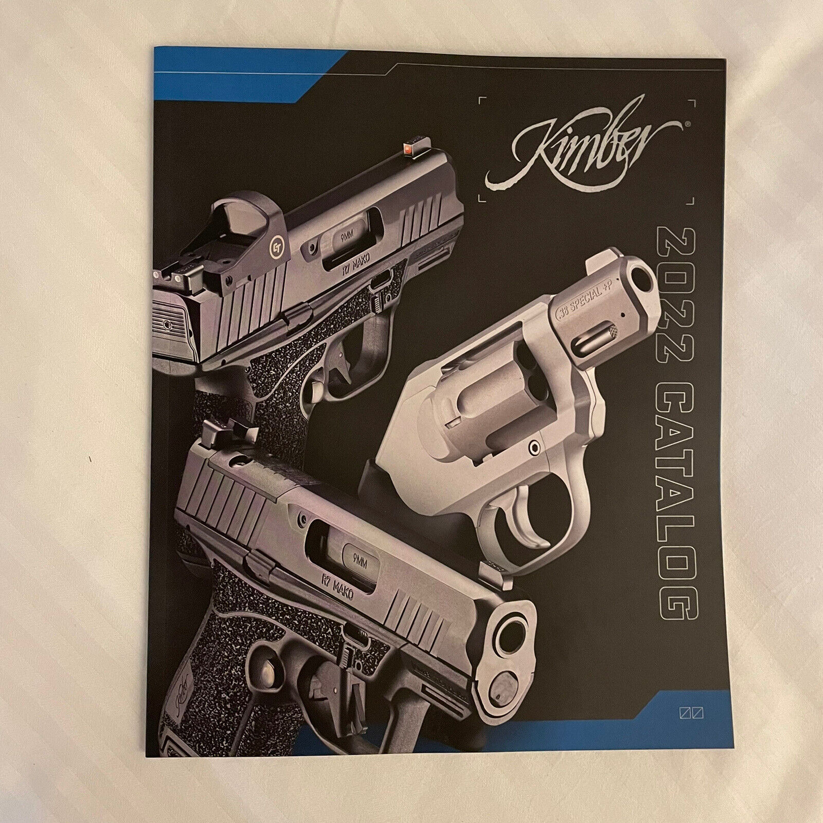 Kimber Product Catalog From Shot Show 2022
