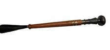 Shoe Horn Handmade Wooden Antique With  Solid Aluminum Designer Handle