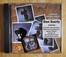 Don Everly   Don Everly & Sunset Towers  (2 LPs ON 1 CD)  EXC COND  MEGA RARE 