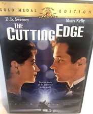 The Cutting Edge Gold Medal Edition DVD / Ships Same Day with Tracking