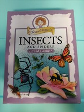 Proffesor Noggin's Insects and Spiders Card Game by Outset Media