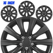 16-inch Wheel Rims Cover Snap On Set Of 4 Hubcaps For 2009-2025 Toyota Corolla