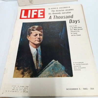 Lot of 2 LIFE MAGAZINE July 16, 1965 #1 & #4 Nov 5, 1965 A