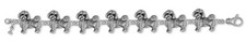 Shih Tzu Bracelet Handmade Silver Shih Tzu Jewelry SZ8-B