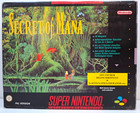 Secret Of Mana - Super Nintendo (Avec OVP) - PAL - Bigbox - CIB - Allemand SNES