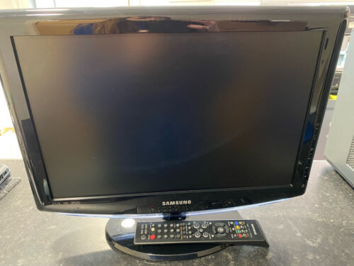 Samsung LE19R88BD LCD TV 19'' Black with Original Remote - Afbeelding 1 van 5