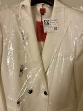 HUGO Boss Women's Peak-Lapel Button-Front Blazer