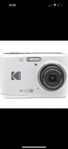 Kodak Pixpro FZ45 Digital Camera (White)