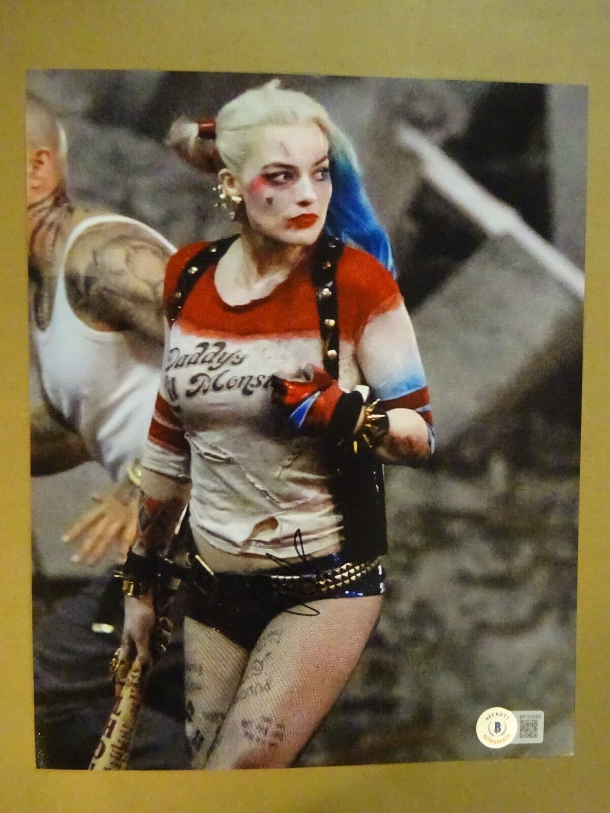 Suicide Squad Cast Signed Autographed Glossy 16x20 Photo COA