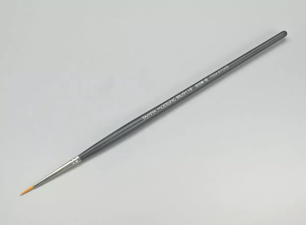 Tamiya 87049 High Finish (HF) Pointed Paint Brush (Fine), for RC & Plastic Kits