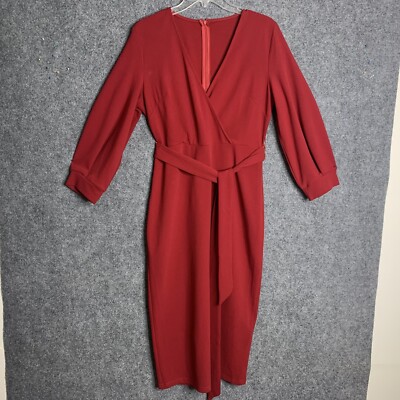 dark red fitted dress Prom Dress Style #32834