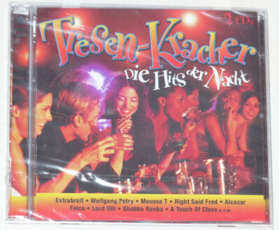 TRESEN KRACHER - Die Hits der Nacht * 2 CDs * DJ Bobo, FALCO, Wolfgang Petry