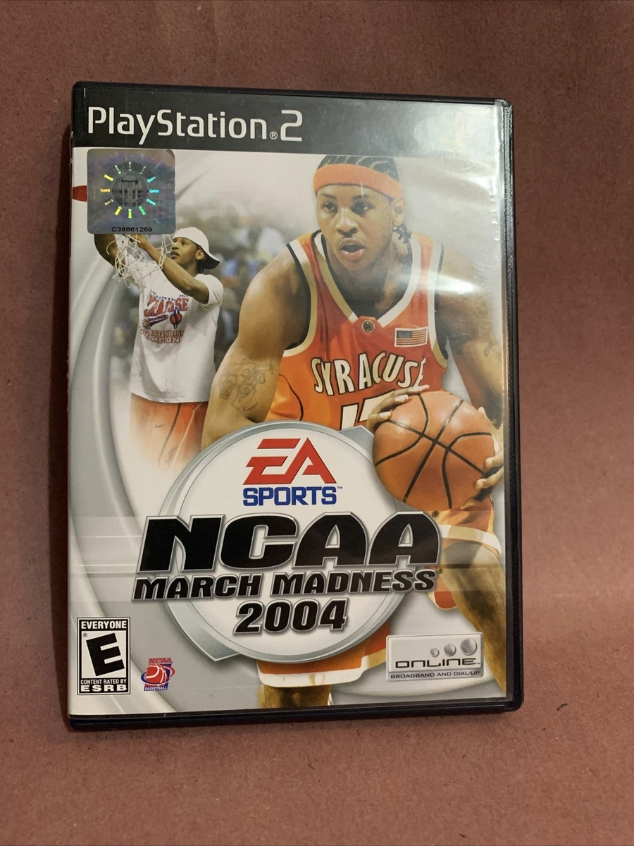 Ncaa March Madness 2003 - Ps2 - Complete With Manual - Free S/H - (Uu