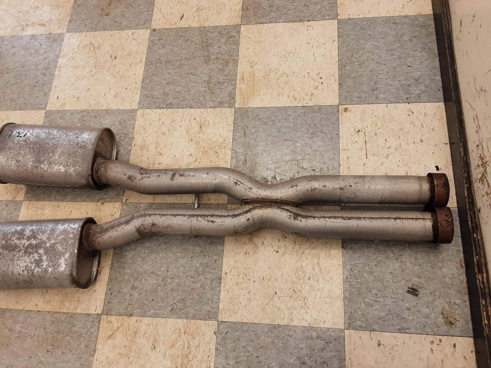 20172023 Dodge Challenger 5.7L OEM Exhaust System w/o Exhaust