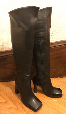 aldo over the knee leather boots