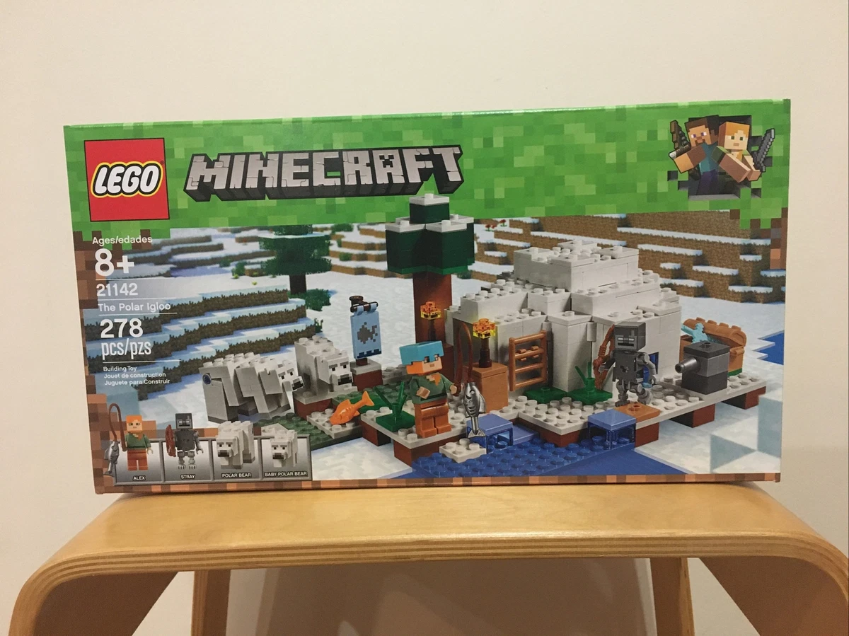 Minecraft the polar igloo discount