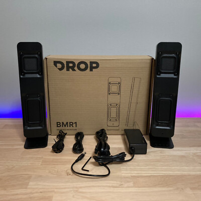 Drop BMR1 Nearfield Monitors / Speakers for PC - Bluetooth 5.0* | eBay