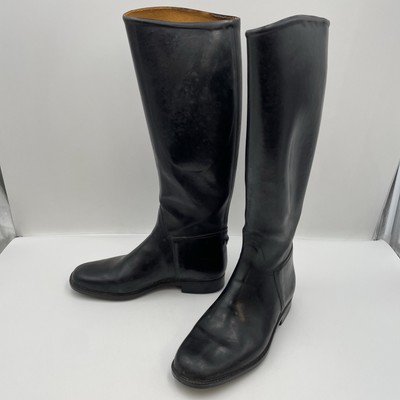 Mustang Kent Rubber Knee High Equestrian Riding Boots -Size C17  UK