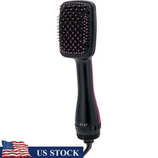 One-Step Hair Dryer Styler Ionic Technology Fast Drying All Hair Types New