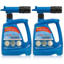 Wet And Forget Outdoor 48 Fluid Ounce Each, Hose End,