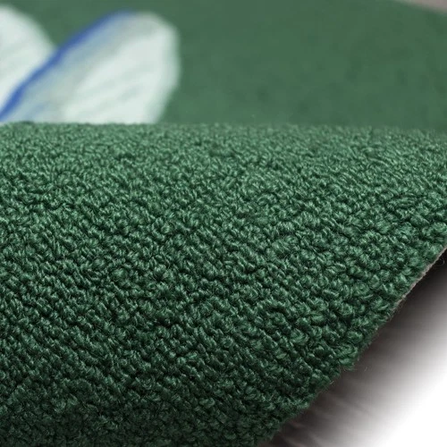 FrontPorch Indoor/Outdoor Hand Tufted Durable Area Rug - Transitional Botanic... - Picture 8 of 8