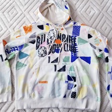 Billionaire Boys Club BBC Star Dust Joggers Multi-color Butter Cream Men's 2XL