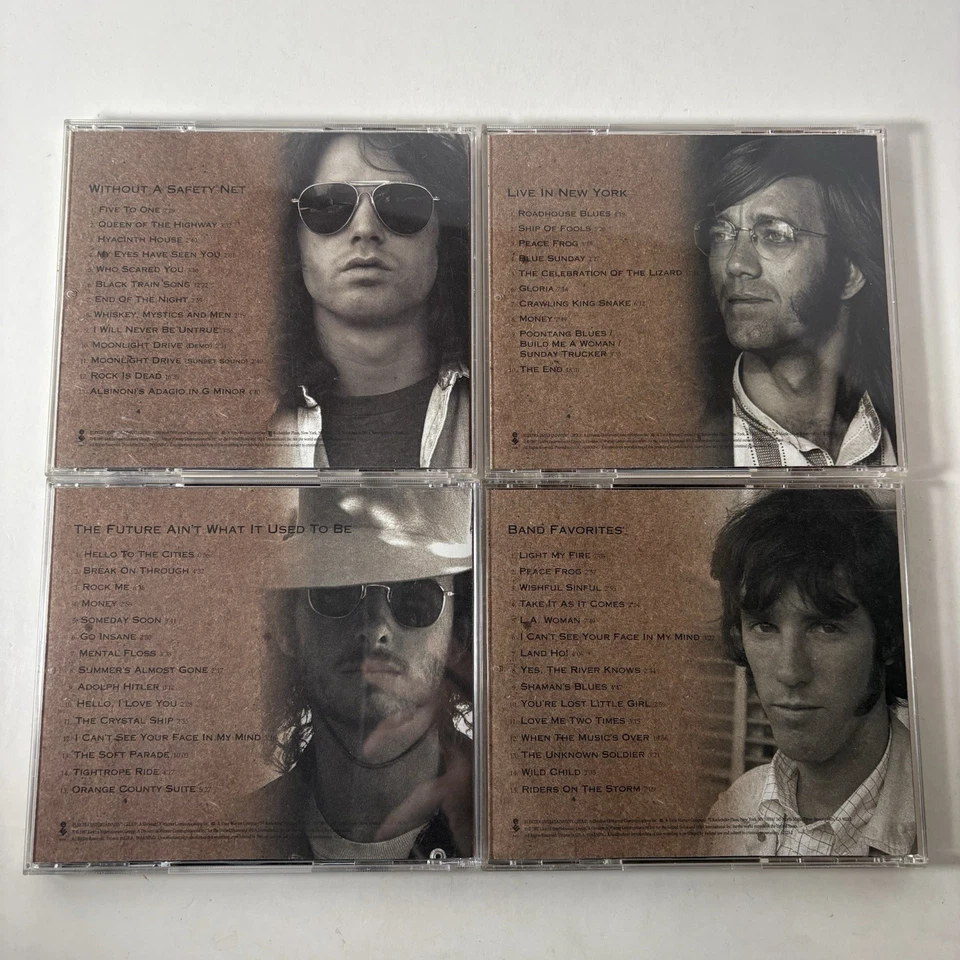 The Doors Box Set CD 1997 4-Disc 1 2 3 4 Vintage Elektra Compilation Rarities - Image 3 of 4
