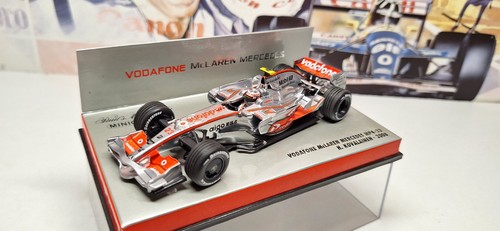 MINICHAMPS 2008 MCLAREN MERCEDES MP4/23 - H KOVALAINEN - 1/43 SCALE MODEL CAR - Picture 1 of 7