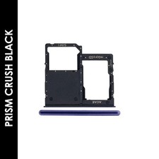 Sim Card Tray Slot Replacement for Samsung Galaxy A41 A415 2020 Black