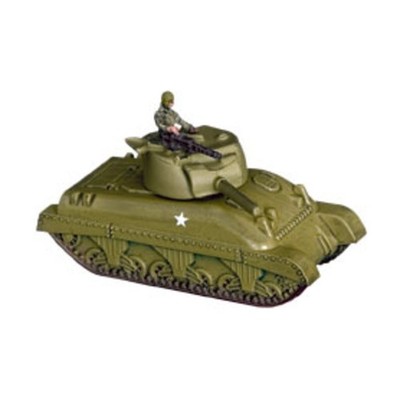 WotC Axis & Allies North Africa M4A1 Sherman Commander (R) NM