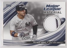 2023 Topps Series 1 Major League Material Gleyber Torres #MLM-GT 0jk3