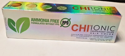 CHI IONIC Permanent Shine Hair Color 3oz 7N DARK BLONDE New in Box