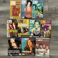 CMJ New Music Monthly Magazine 1997 10 Issues w/CDs NINE INCH NAILS, FOOFIGHTERS