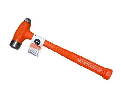 Stanley Compo-Cast 16oz Ball Peen Dead Blow Hammer Steel Metal Working 16oz - Image 1 of 4