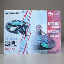 Sevylor 48" Outrage Single Person Towable Tube Tractable Lake Rafting New Sealed