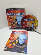 Megamind: Ultimate Showdown (PlayStation 3, PS3) CIB