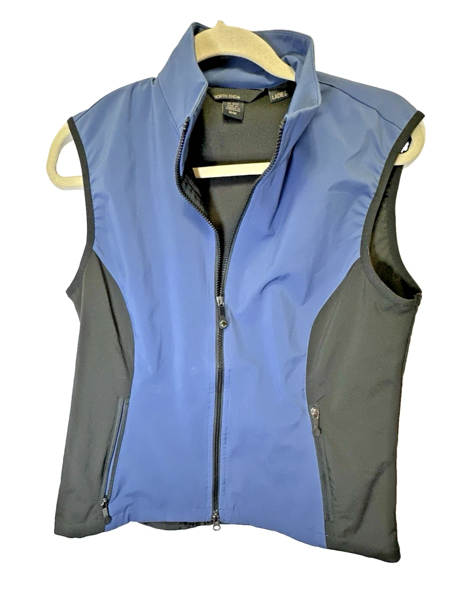 North End Sport Blue 78802 Women Mélange Performance Shirt