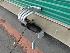 Fiat 850 Spider Coupe Sedan Exhaust Header No Muffler For Parts Or Repair