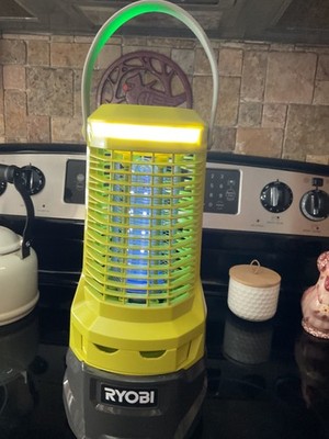  Ryobi P29014VNM 18V Bug Zapper with Battery-No Charger NICE!!!