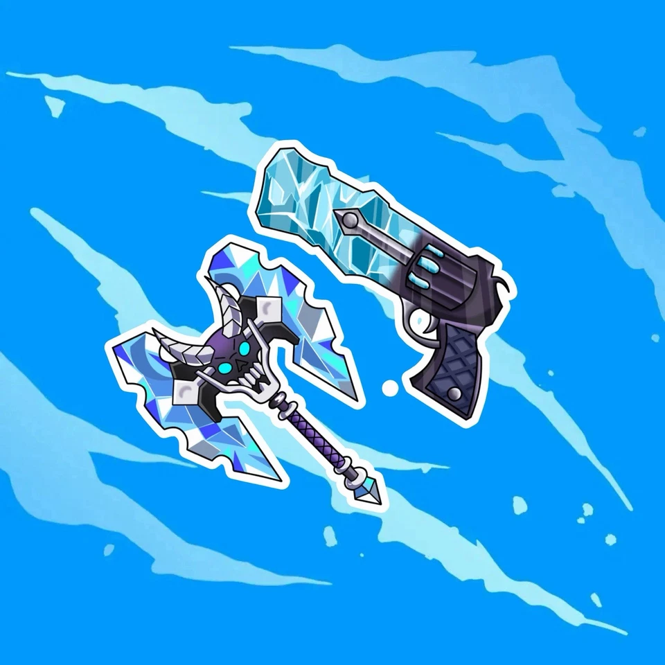 Murder Mystery 2 MM2 - Ice Breaker Set