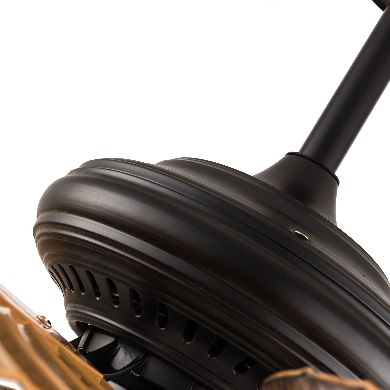 Caged Ceiling Fan Flush Mount Ceiling Fan Light Industrial Ceiling Fan Light