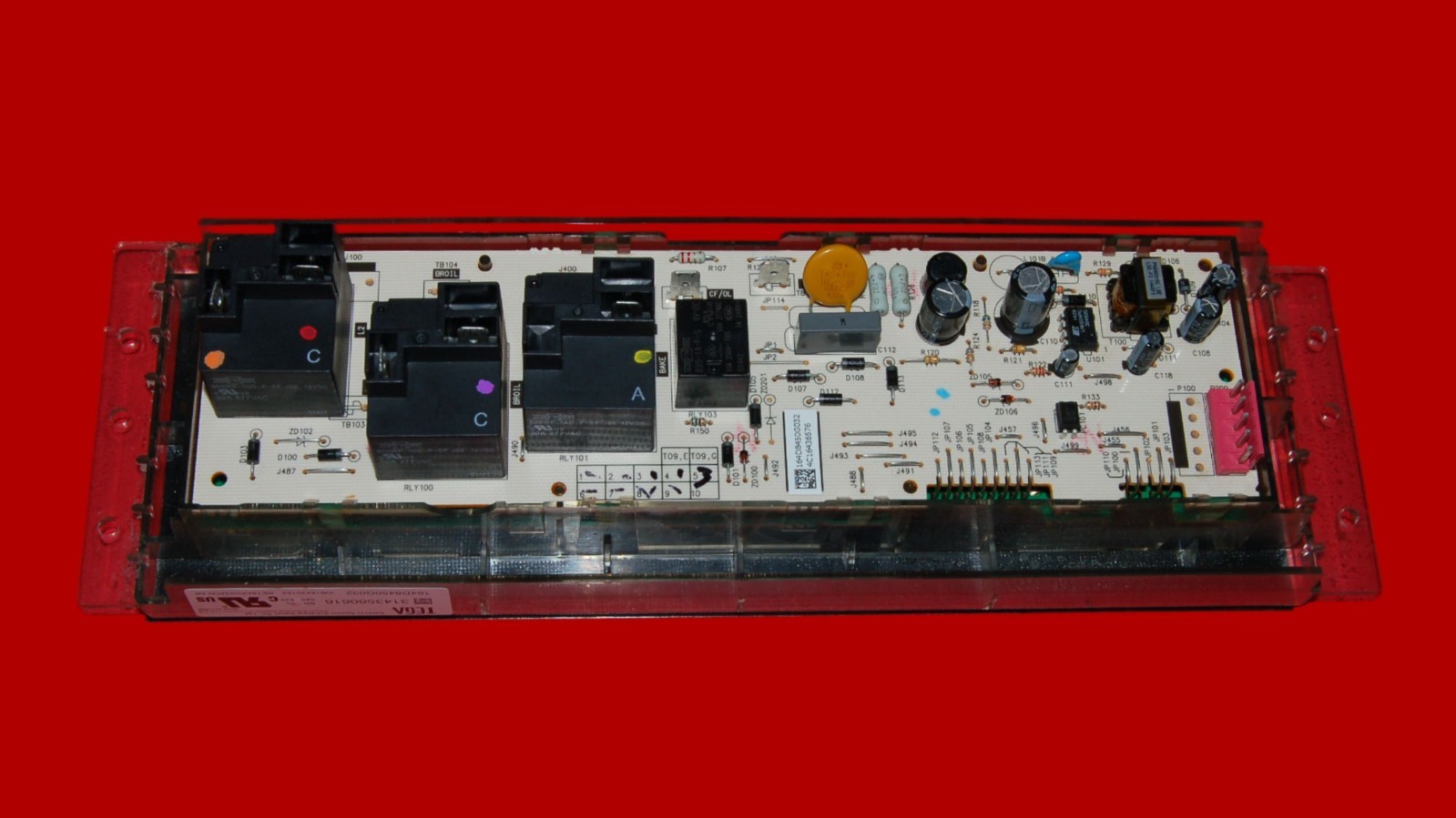 GE Oven Control Board - Part # WB18X20153 | 164D8450G032